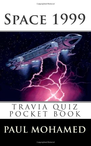 Space 1999 Travia Quiz Pocket Book