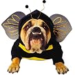 Dog Bumble Bee Halloween Costume (Size: Medium)