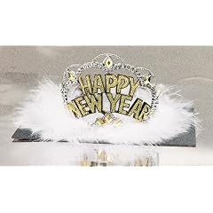 Tiara Happy new Year Jahreswechsel Krone