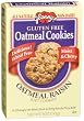 Glenny's Gluten Free Oatmeal Raisin Cookies, 5-Ounce Boxes (Pack of 12)