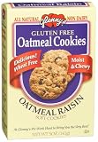 Glenny's Gluten Free Oatmeal Raisin Cookies, 5-Ounce Boxes (Pack of 12)