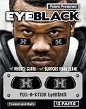 EyeBlack - University of Hawaii (24 Strips)