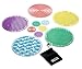TickiT Silishapes Sensory Circles - Set of 10 - Calming Sensory Toy for Kids - Assists Autistic Toddlers & Children
