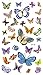 Supperb® Butterfly Temporary Tattoos / 6-pack