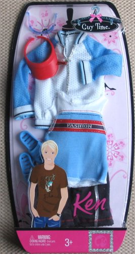 51Q%2BaP%2BeSoL BARBIE   KEN FASHION PACK   KEN CLOTHES   NEW FASHION FEVER 2008   ACTIVE WEAR