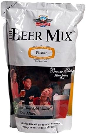 Beer Mixes for the Beer Machine