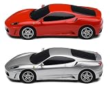 NEW SCALEXTRIC FERRARI TWIN PACK DPR CARS
