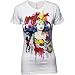 Search : Wonder Woman Montage Juniors Girly T-Shirt