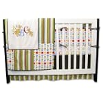 Trend Lab Dr Seuss ABC 4 Piece Crib Bedding Set