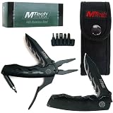 Utility Pocket Knife with Pliers and Bits - 4.5 inches