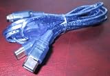 Link Cable for Game Boy Color, Pocket and original Game Boy Blue Link Cable for Game Boy Color, Pocket and original Game Boy Blue