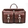 American West Mahogany Oakleaf Single Compartment -As Shown