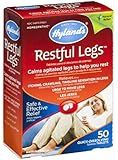 Hyland's Restful Legs, Quick-Dissolving Tablets, 50 Tablets (Pack of 4)
