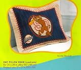 Scooby Doo Baseball Sports Pillow Sham New