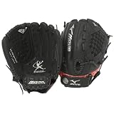 Mizuno Prospect Series GPP1154 Youth Fastpitch Glove (11.5-Inch, Right Handed Throw)