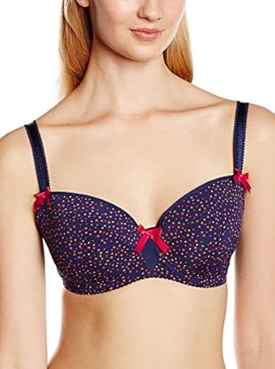 Curvy Kate Sujetador (Azul Oscuro)