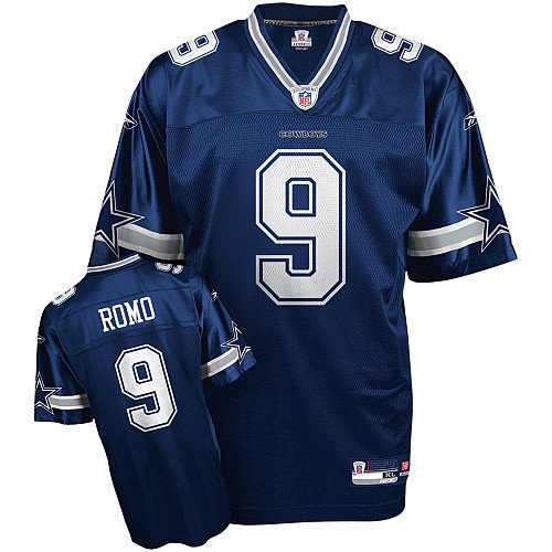Reebok Dallas Cowboys Tony Romo Youth Replica Jersey Large