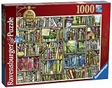 Ravensburger The Bizarre Bookshop 1000pc Jigsaw Puzzle Ravensburger The Bizarre Bookshop 1000pc Jigsaw Puzzle