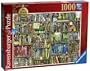 Ravensburger - Puzzle - The Bizarre Bookshop 1 000 Pi�ces  (Import Grande Bretagne)
