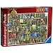 Ravensburger The Bizarre Bookshop 1000pc Jigsaw Puzzle