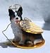 Welsh Corgi Cardigan Angel Dog Ornament