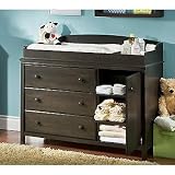 South Shore Changing Table - Ebony