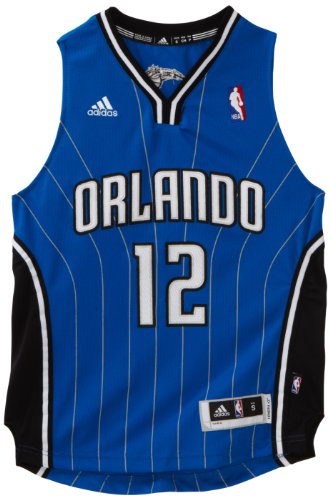 NBA Youth Orlando Magic Dwight Howard Swingman Road Jersey - R28E2Mmd (Blue, Large)