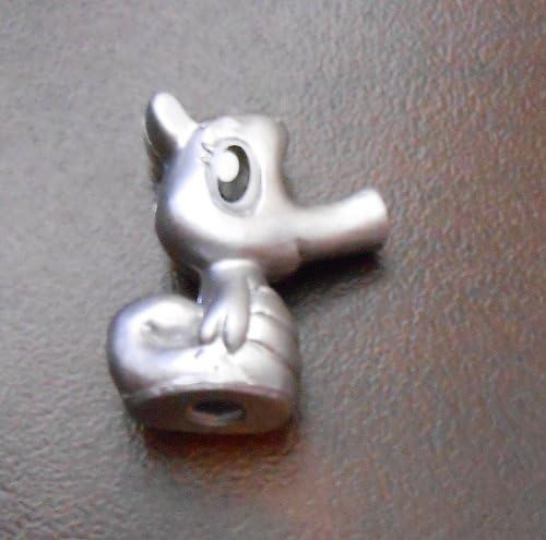 Micro Moshi Monsters - STANLEY FIGURE - (Silver Limited Edition)