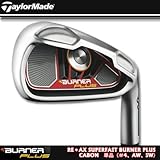 TaylorMade�i�e�[���[���C�h�jBURNER PLUS�i�o�[�i�[�v���X�j�A�C�A�� RE*AX SUPERFAST BURNER PLUS�J�[�{���V���t�g���� �P�i�i��4�AAW�ASW�j