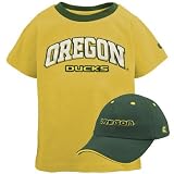 Oregon Ducks Infant One on One Cap & Tee Combo