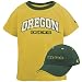 Oregon Ducks Infant One on One Cap & Tee Combo