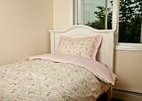Girls Floral Twin Duvet Cover Set
