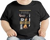 Fire Walk With Me オーガニックベビーTシャツ 12 - 18 Months