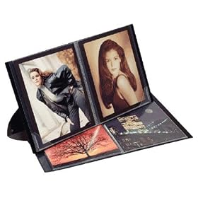 Itoya Easel Does-It Art Profolio Presentation Display Book, 14 x 17, Twenty Pocket Pages... by Itoya