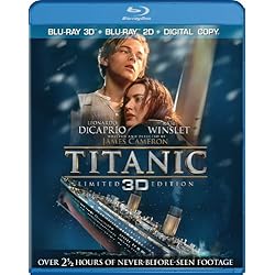 Titanic (Four-Disc Combo: Blu-ray 3D / Blu-ray / Digital Copy)