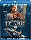 Titanic (Blu-ray 3D / Blu-ray / Digital Copy)