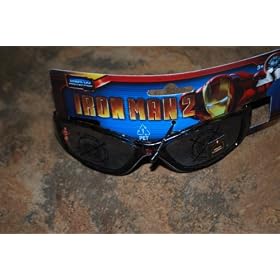 Click here to buy Ironman 2 Boys Sunglasses.