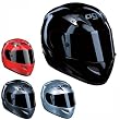 AGV TI-TECH GLOSS BLACK MEDIUM/M MOTORCYCLE HELMET