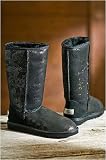 Black Baroque TALL Ugg Boots Uggs