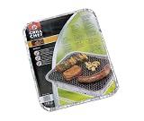 Einweggrill Komplettset mit Brennstoffmaterial und Anzündvlies
