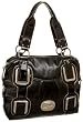 KATHY Van Zeeland Four Eyes Large Satchel