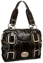 KATHY Van Zeeland Four Eyes Large Satchel