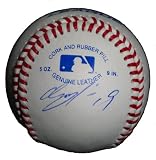 Koji Uehara Autographed ROLB Baseball, Texas Rangers, Baltimore Orioles, Proof Photo of Koji Signing for Us.