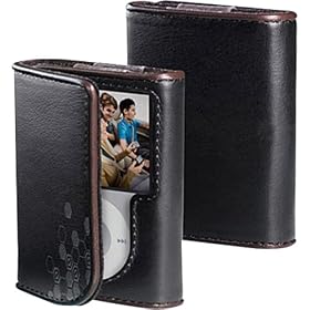 Belkin Leather Folio Case for iPod nano 3G (Black) by Belkin