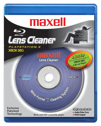 Maxell BR-LC Blu-ray Lens Cleaner