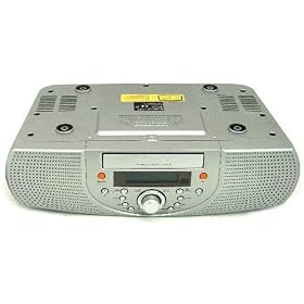 Under Cabinet CD Player Radio