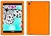 Bobj Rugged Case for ASUS ZenPad Z580, Z580C, Z580CA, P01M, P01MA (not for ZT581KL, P008) – BobjGear Custom Fit - Patented Venting - Sound Amplification - BobjBounces Kid Friendly (Outrageous Orange)