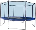 Heavy Duty 8ft Trampoline with Free Safety Net and Weather Cover!