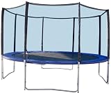 Heavy Duty 8ft Trampoline with Free Safety Net and Weather Cover! Outdoor Living