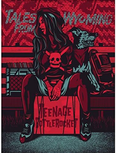 Teenage Bottlerocket - Limited Screenprint